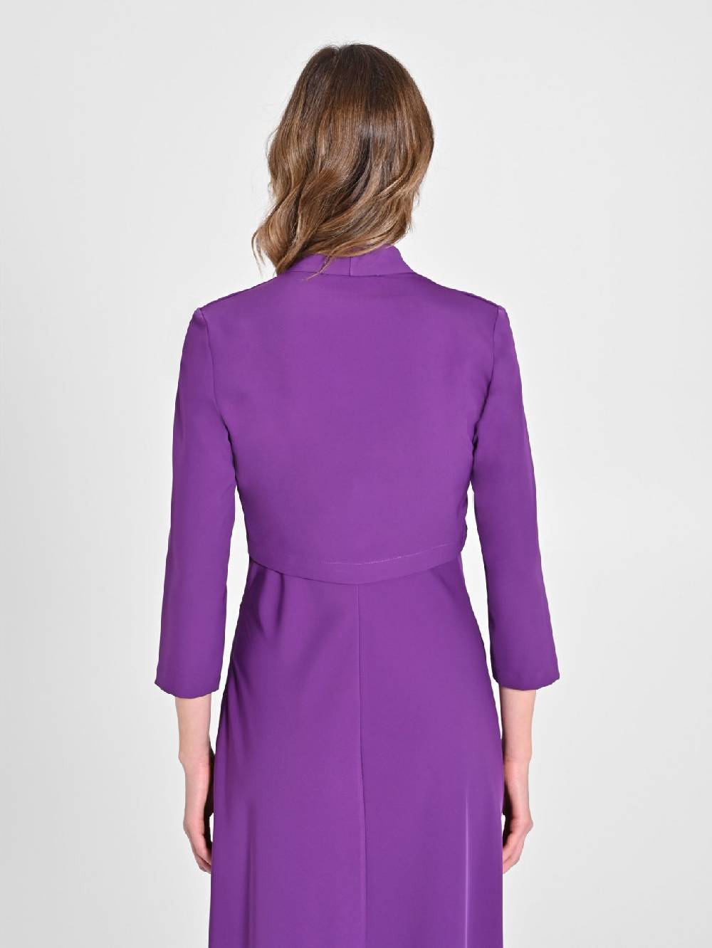 Rinascimento Coprispalle in Cady Viola Melanzana 50% di sconto con spedizione gratuita
