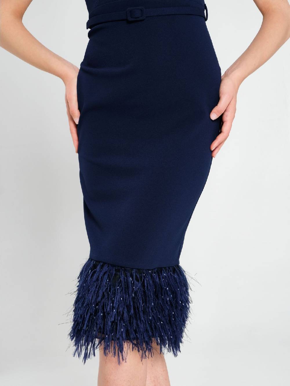 Rinascimento Tubino Piume Lurex Italy