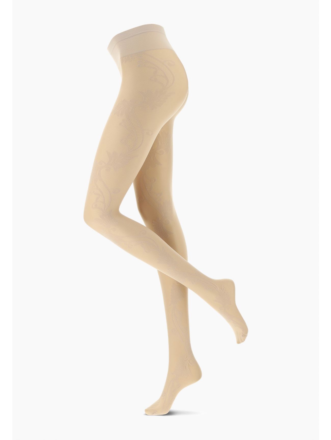 Rinascimento Collant Fresia effetto Pizzo Nude Oroblù per Rinascimento Hotsell