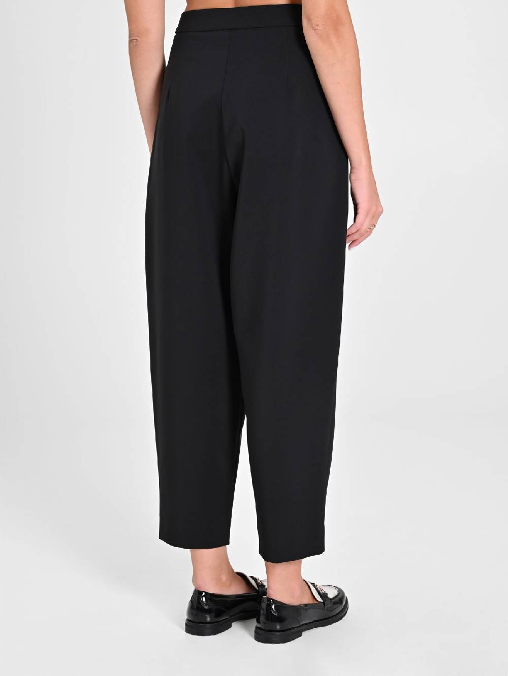 Rinascimento Pantaloni Ampi Neri Shopping online