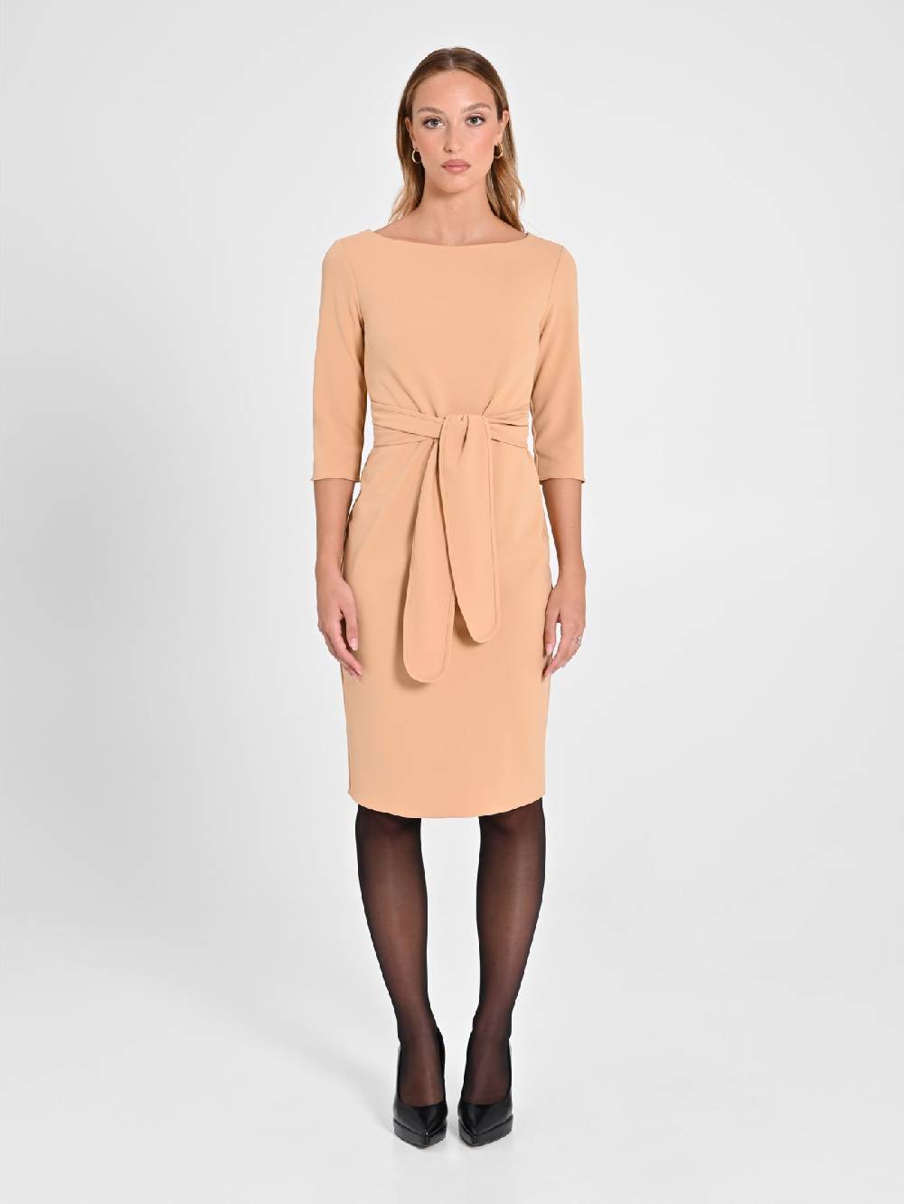Rinascimento Tubino Beige Nastri Cyber Monday
