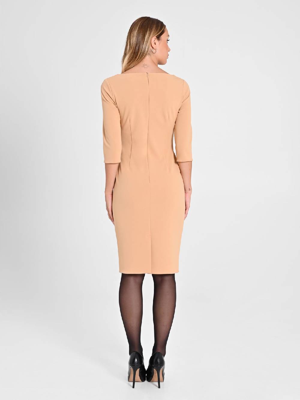 Rinascimento Tubino Beige Nastri Cyber Monday