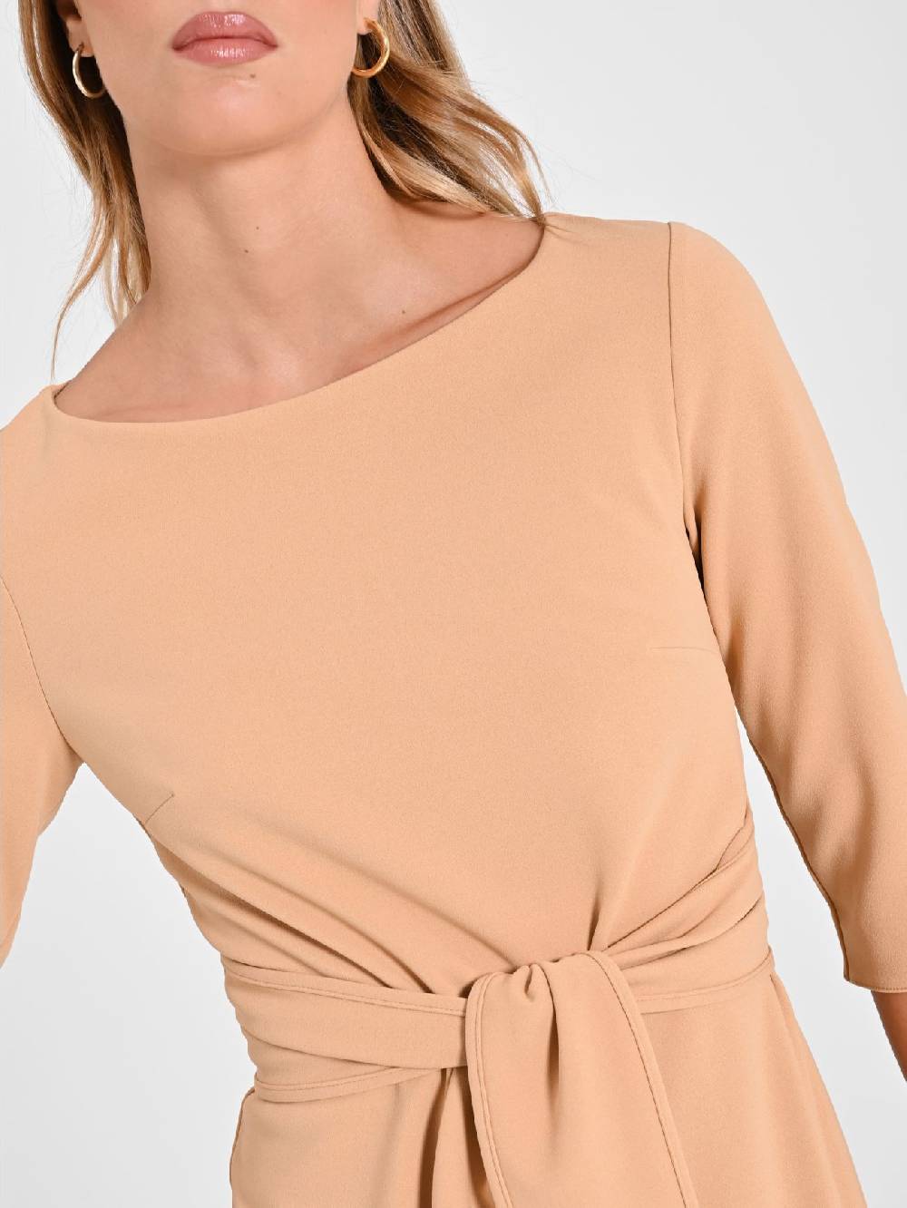Rinascimento Tubino Beige Nastri Cyber Monday