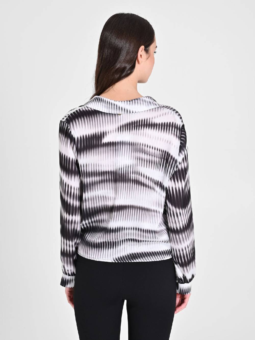 Rinascimento Blusa stampa Astratta Online Outlet