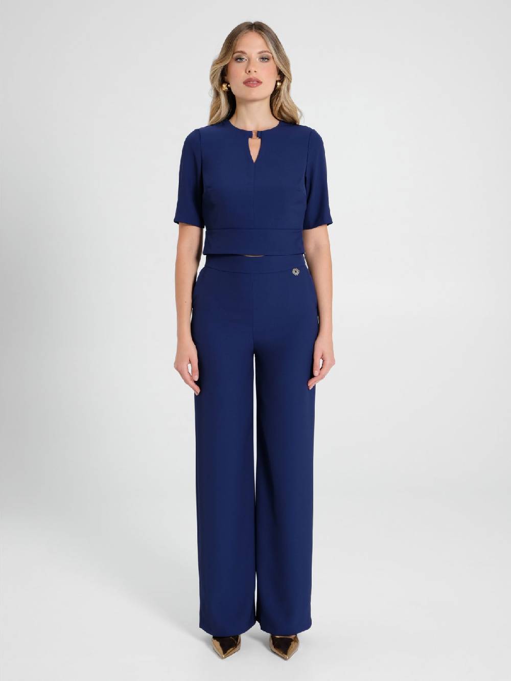 Rinascimento Blusa con Fibbia Bestseller