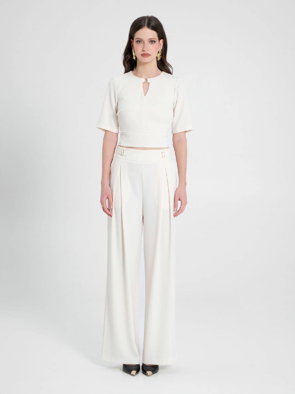 Rinascimento Blusa con Fibbia Offerte stagionali