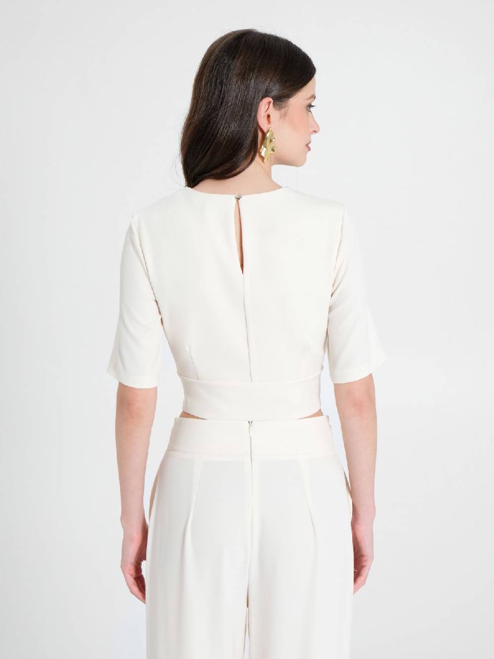 Rinascimento Blusa con Fibbia Offerte stagionali
