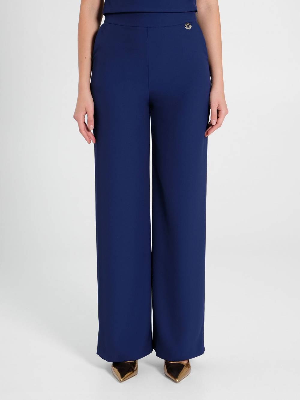 Rinascimento Pantaloni con Fibbie Liquidazione