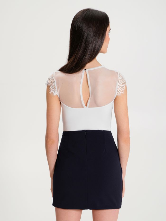 Rinascimento Top Body in Pizzo Promozione
