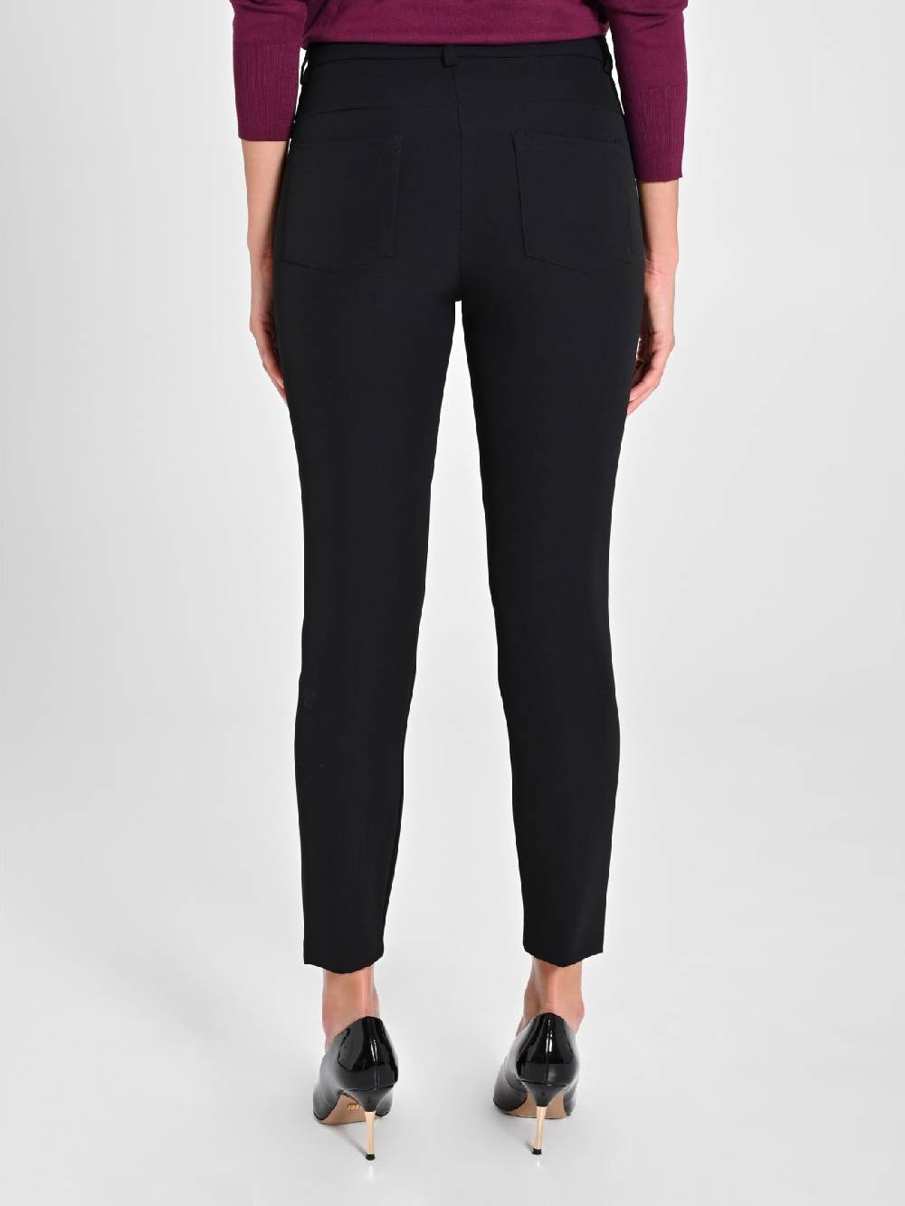 Rinascimento Pantaloni Skinny Neri Convenienza