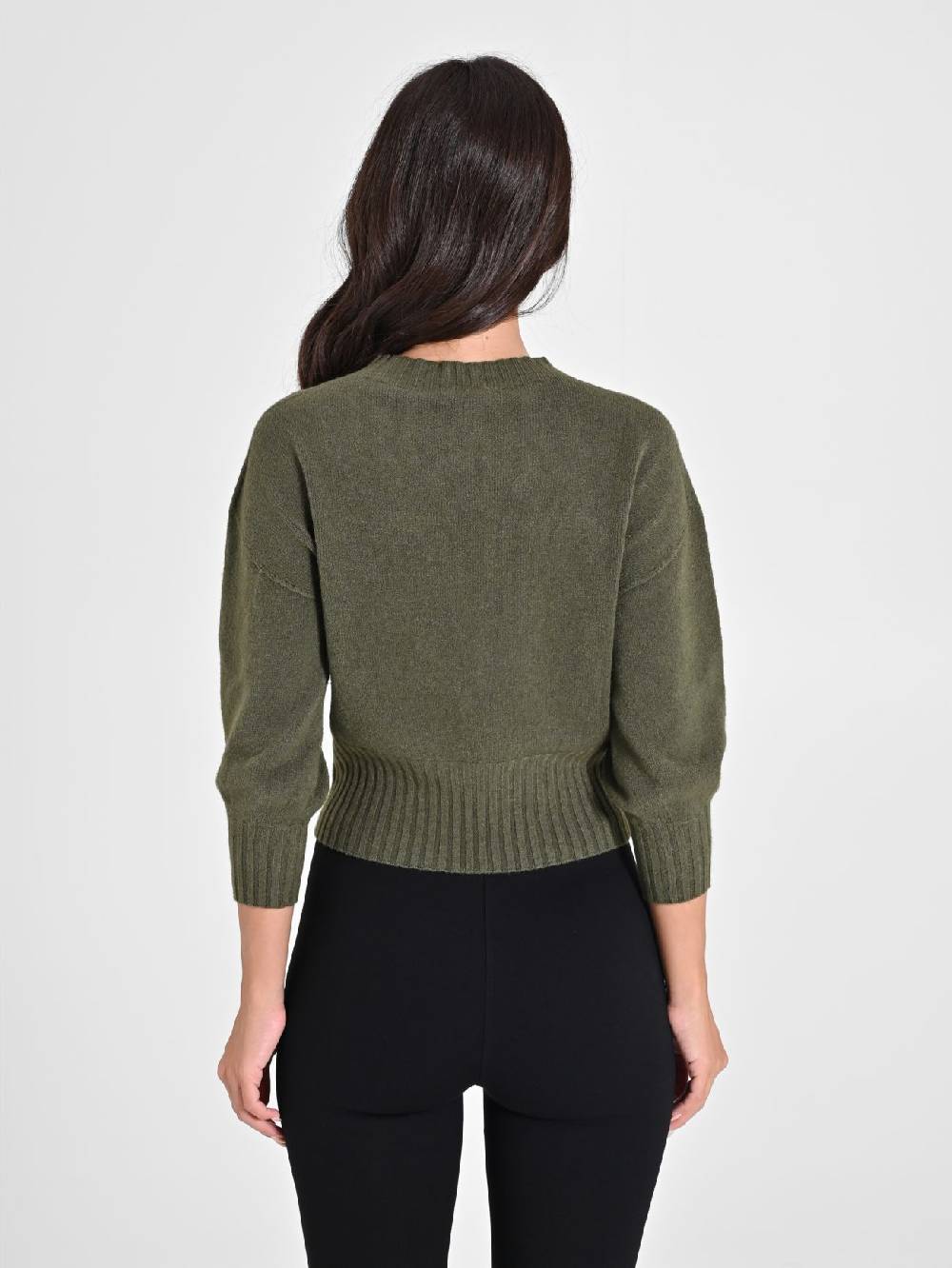 Rinascimento Maglione RR Verde Muschio Vendita Economica
