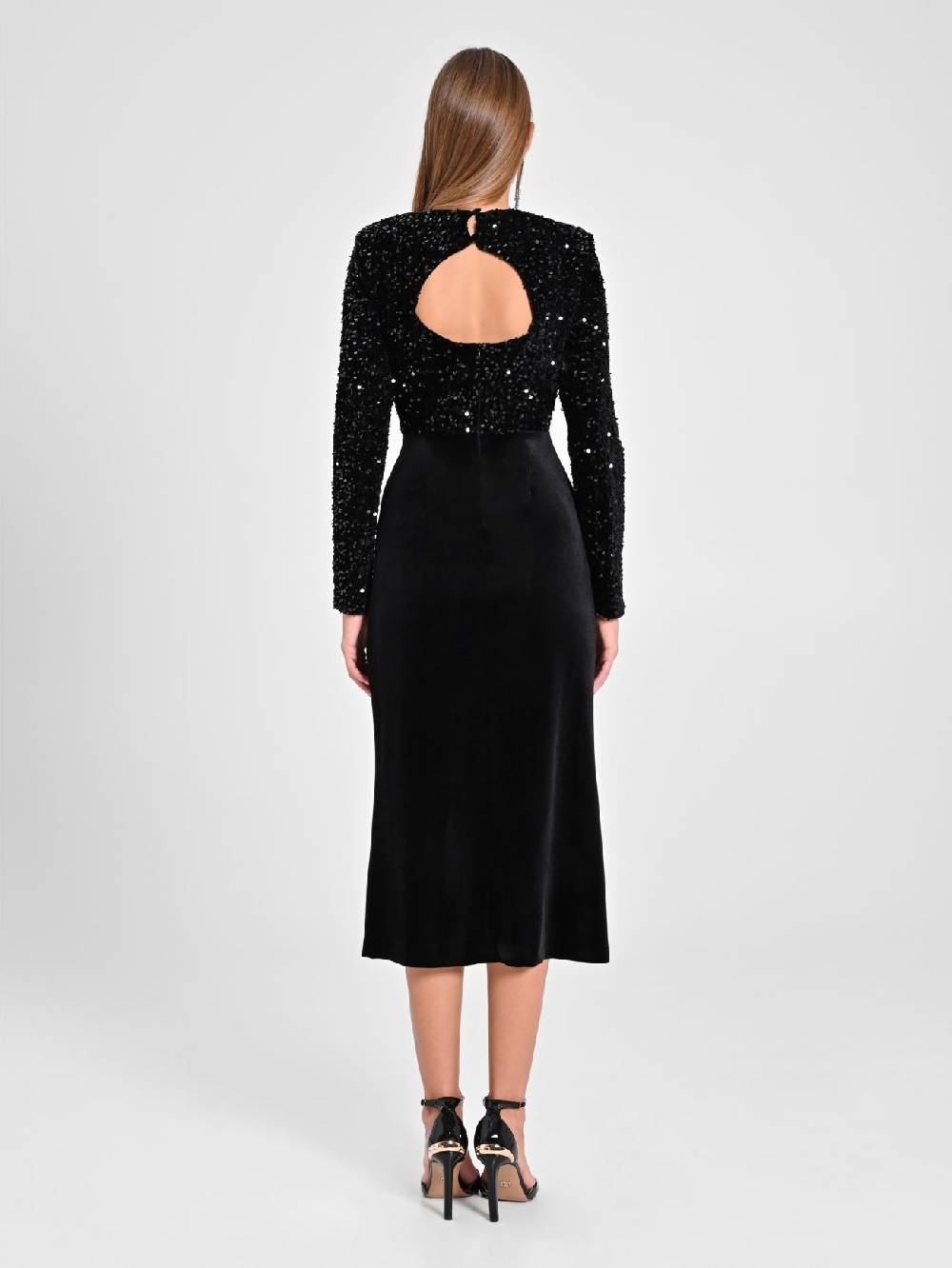 Rinascimento Abito Velluto & Paillettes Flash Sale