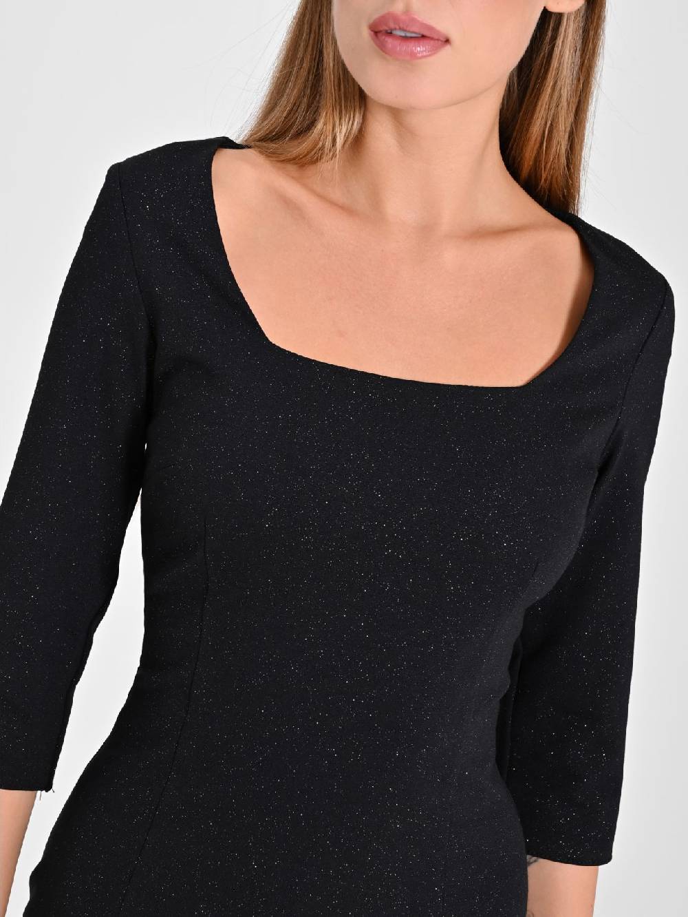 Rinascimento Tubino Glitter Nero Black Friday