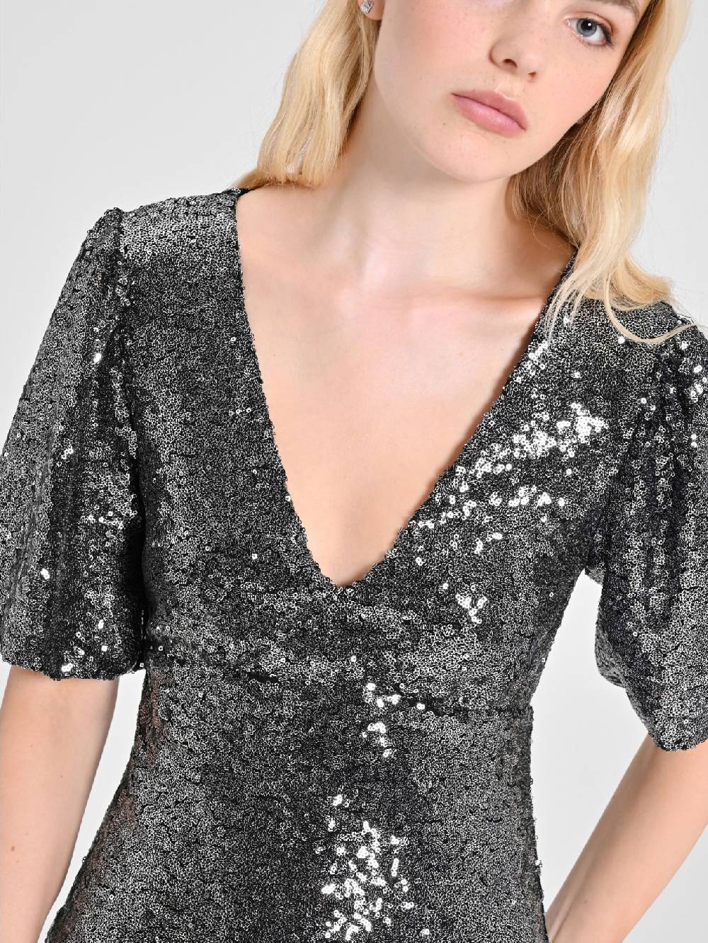 Rinascimento Abito Paillettes All-Over Offerta Giorno del Papà