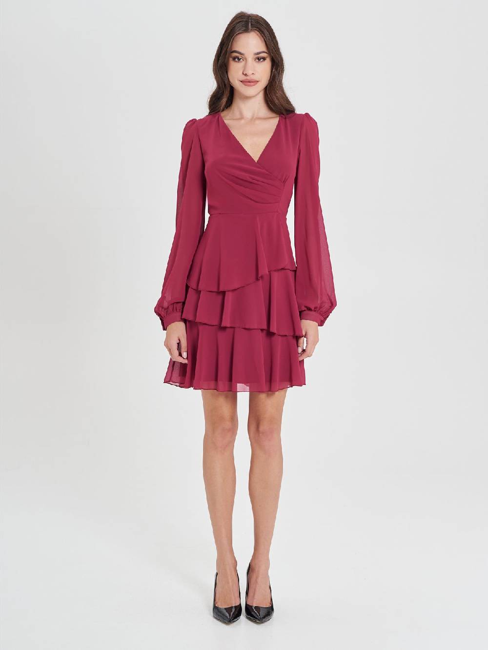 Rinascimento Abito Balzine Bordeaux Latest fashion
