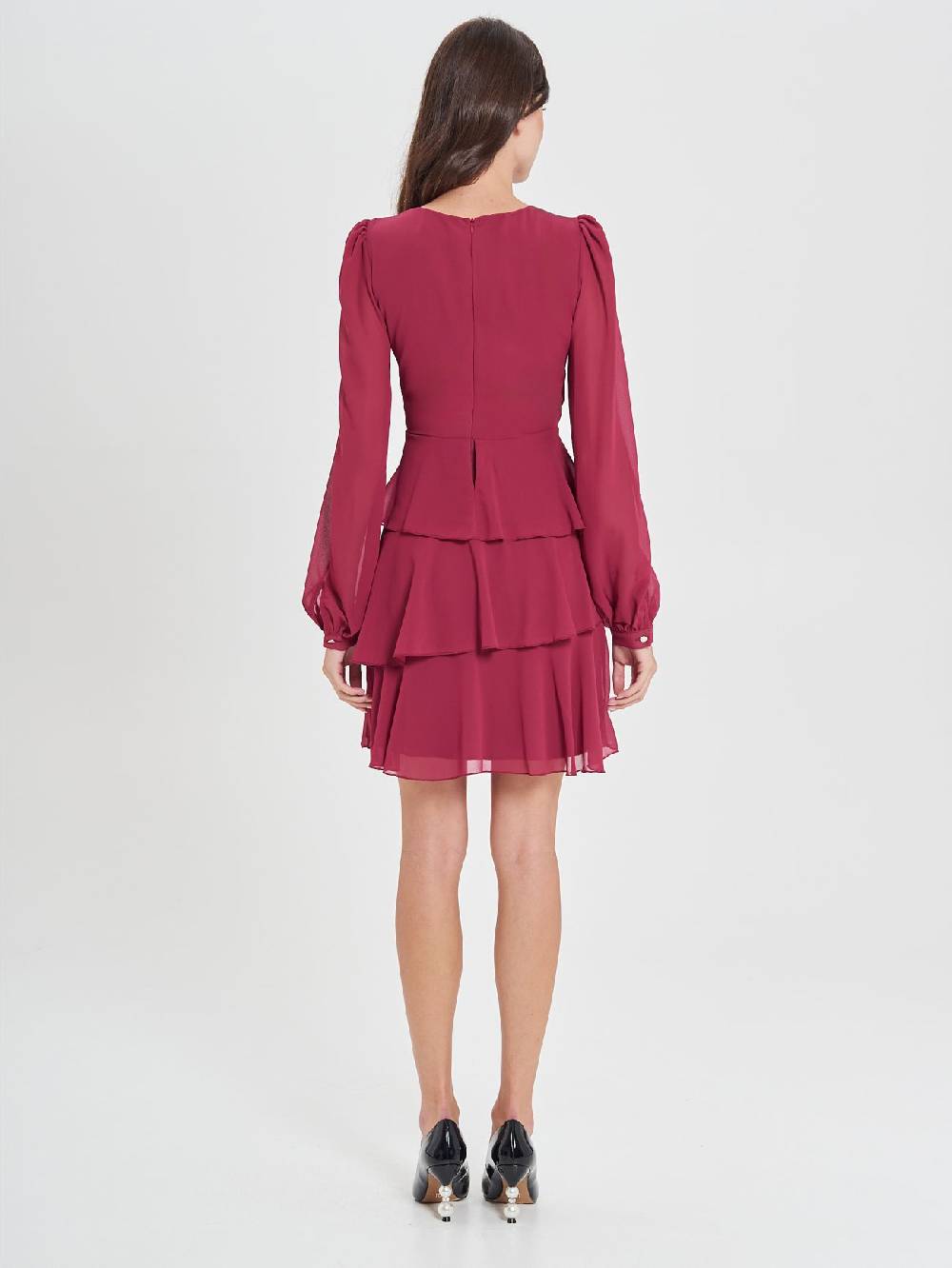 Rinascimento Abito Balzine Bordeaux Latest fashion