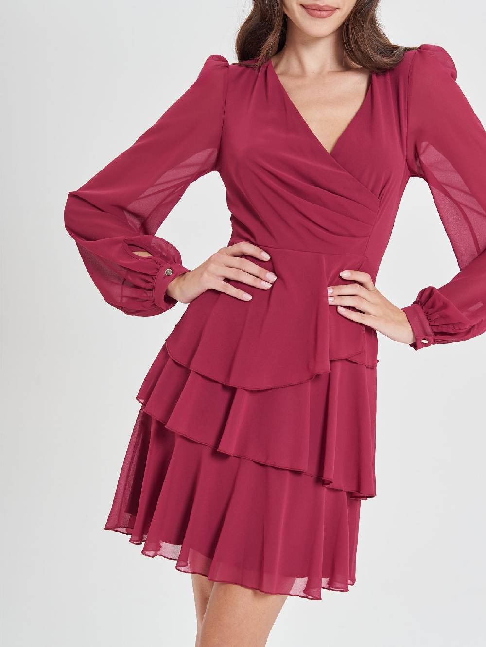 Rinascimento Abito Balzine Bordeaux Latest fashion