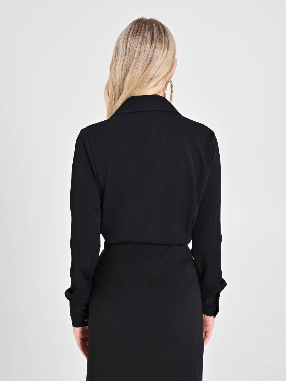 Rinascimento Blusa Body Nera Bestseller