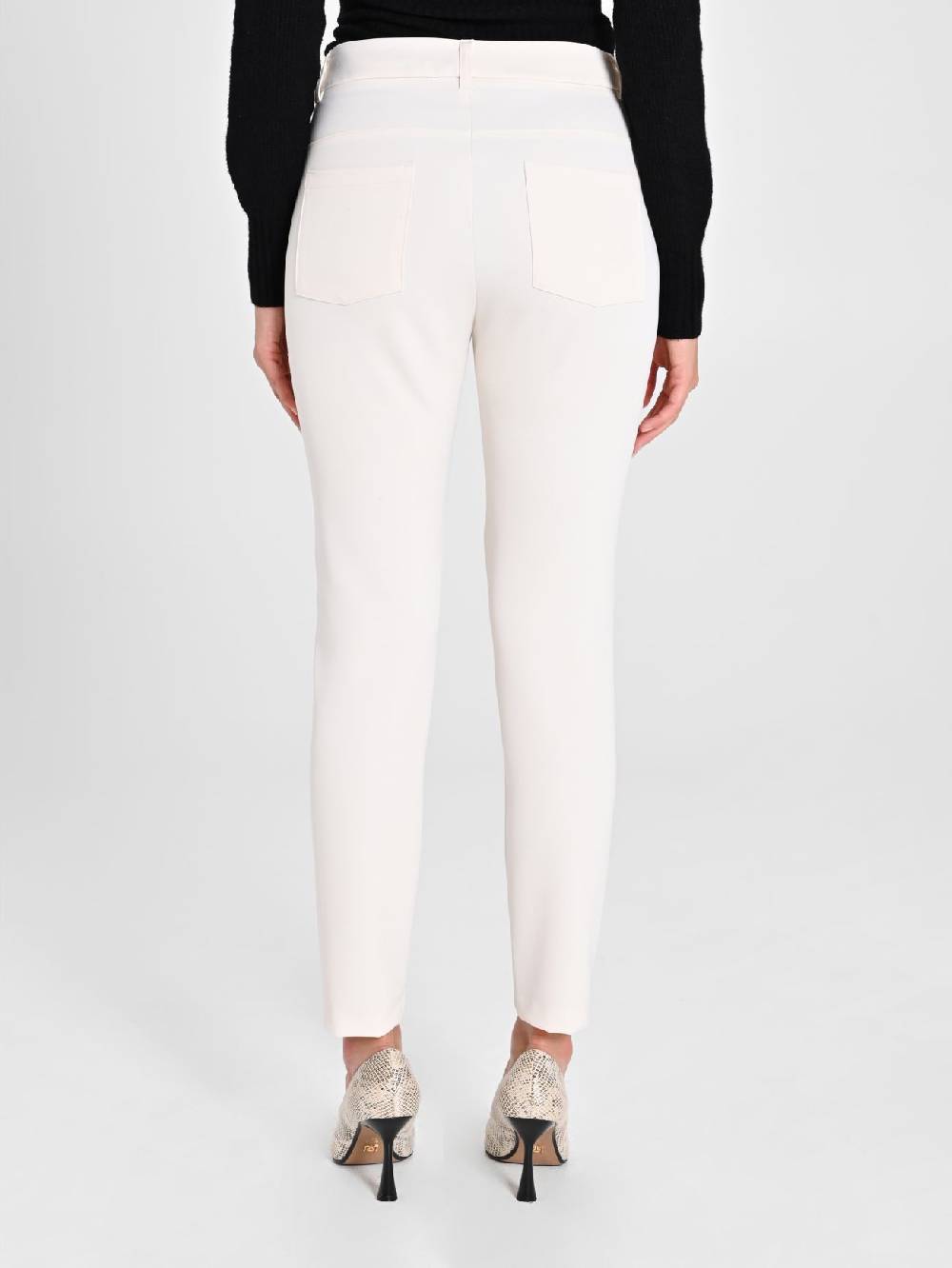 Rinascimento Pantaloni Skinny Bianchi Offerte giornaliere