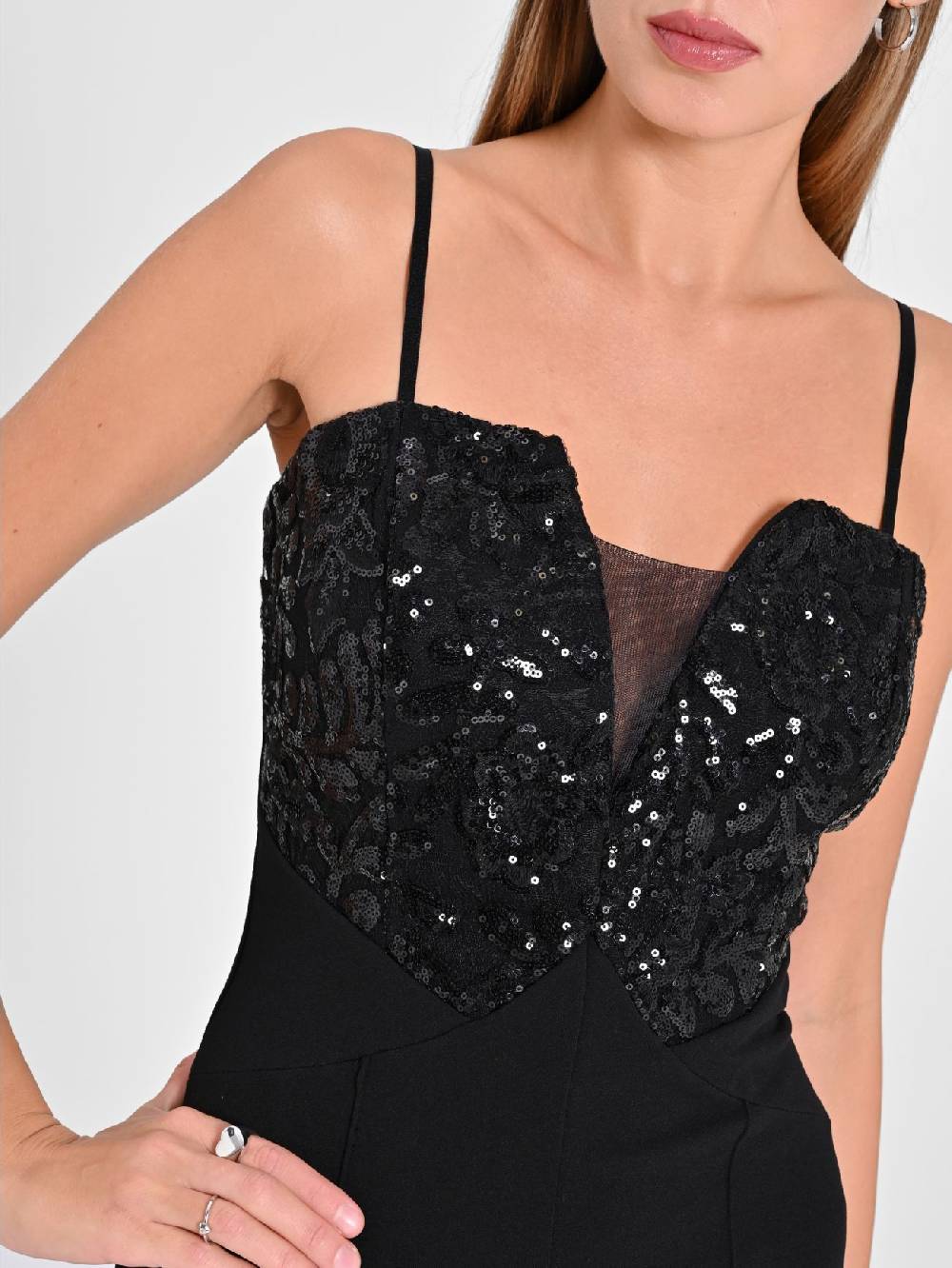 Rinascimento Tuta corpino Paillettes Offerte speciali