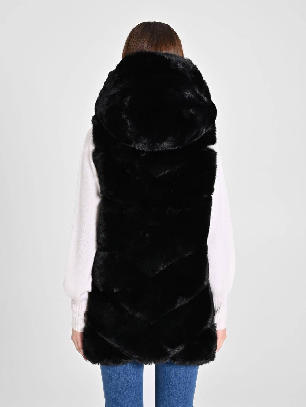 Rinascimento STYLE01FW24 CAPP GILET B001 Latest stili