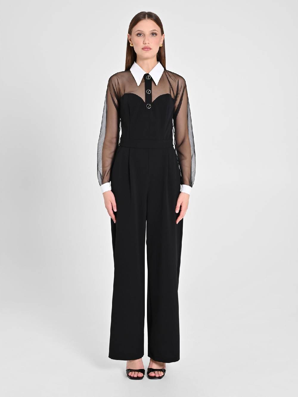 Rinascimento Tuta con Colletto & Tulle Fino al 50% di sconto