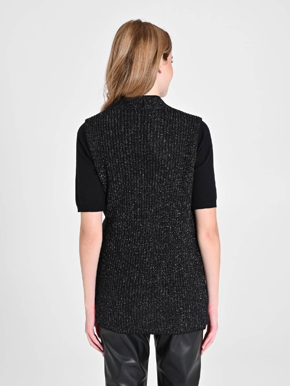 Rinascimento Gilet Fiocco Lurex Fino al 65% di sconto