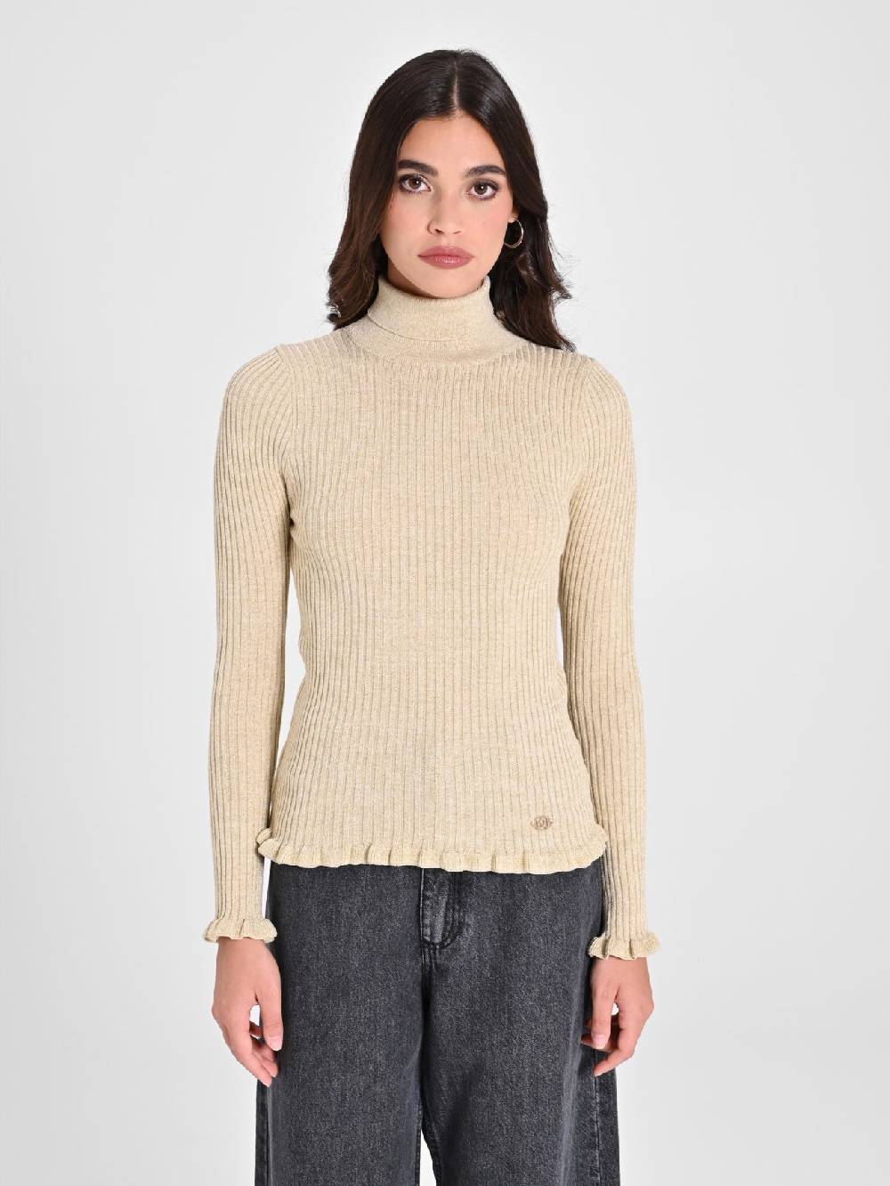 Rinascimento Maglioncino Oro Lurex Limitato a 3 giorni