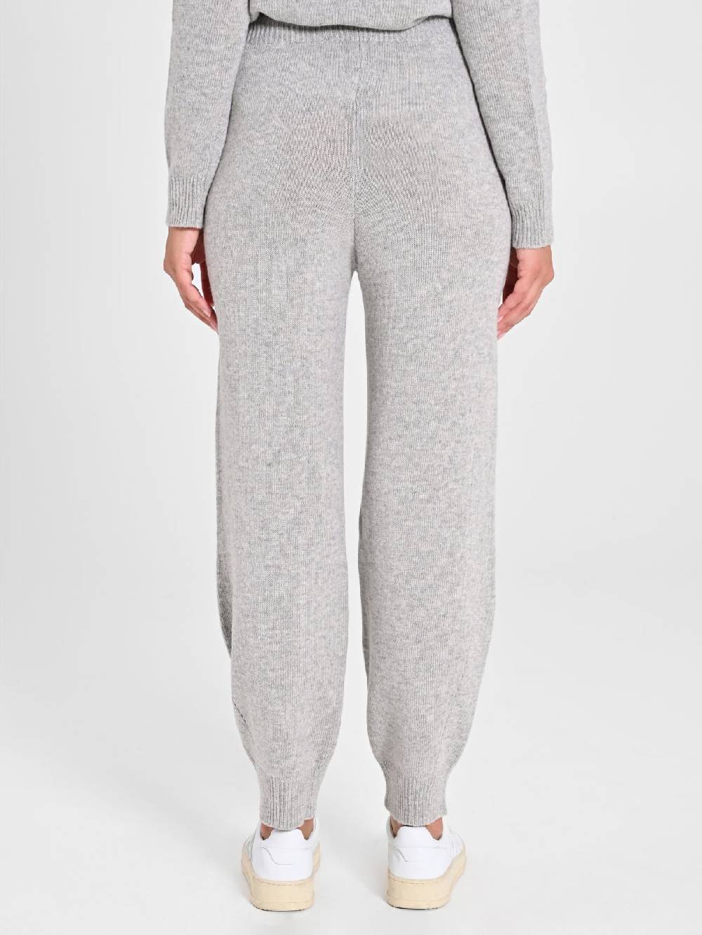 Rinascimento Joggers Misto Cachemire Donna Nuovo
