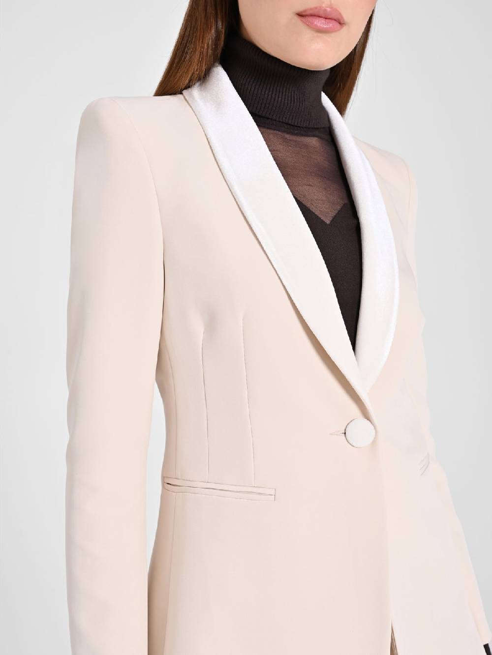 Rinascimento Giacca Tuxedo Beige Vendita