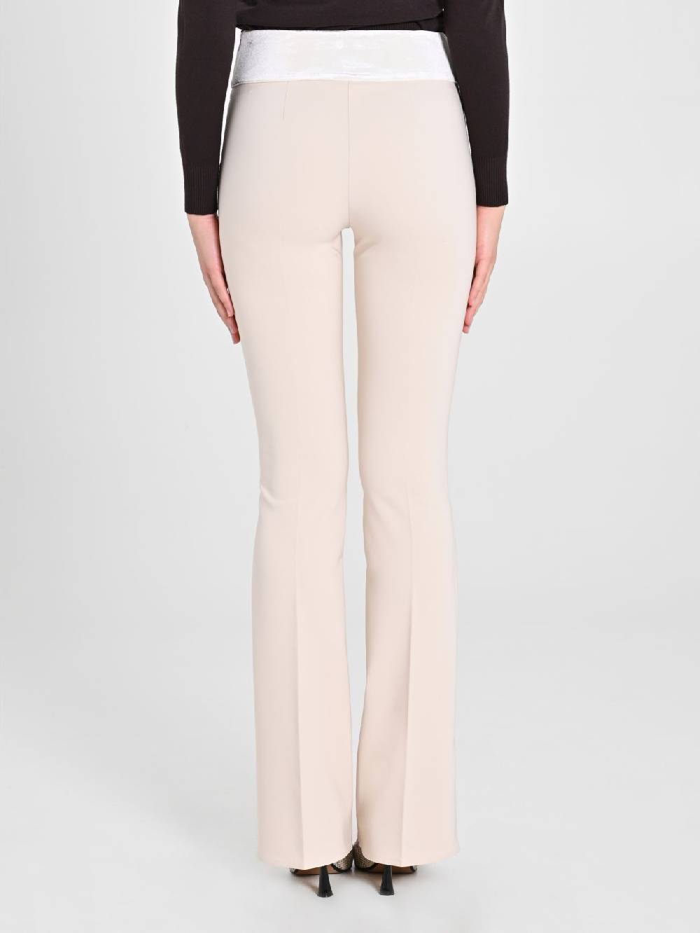 Rinascimento Pantaloni Tuxedo Beige Soddisfazione Garantita