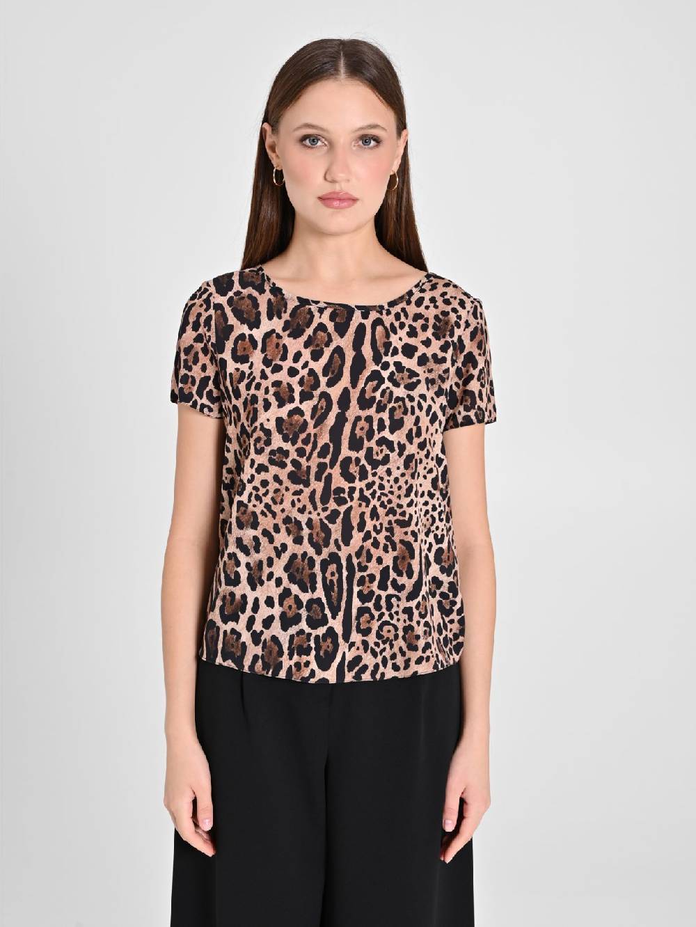 Rinascimento Blusa Animalier Outlet