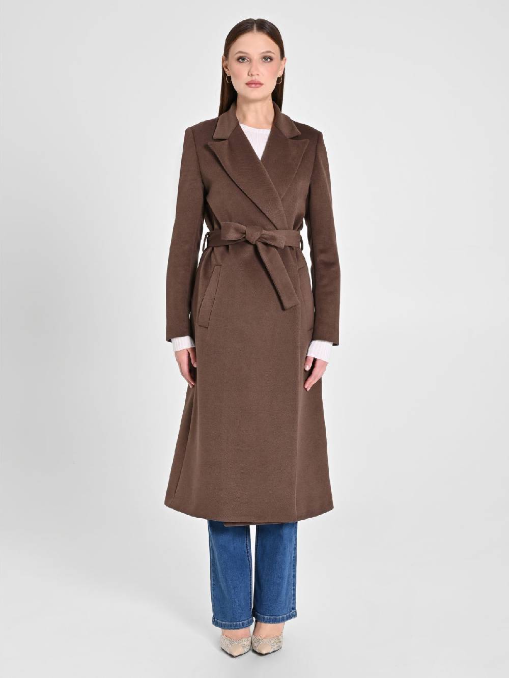Rinascimento Cappotto Vestaglia Cioccolato Saldi
