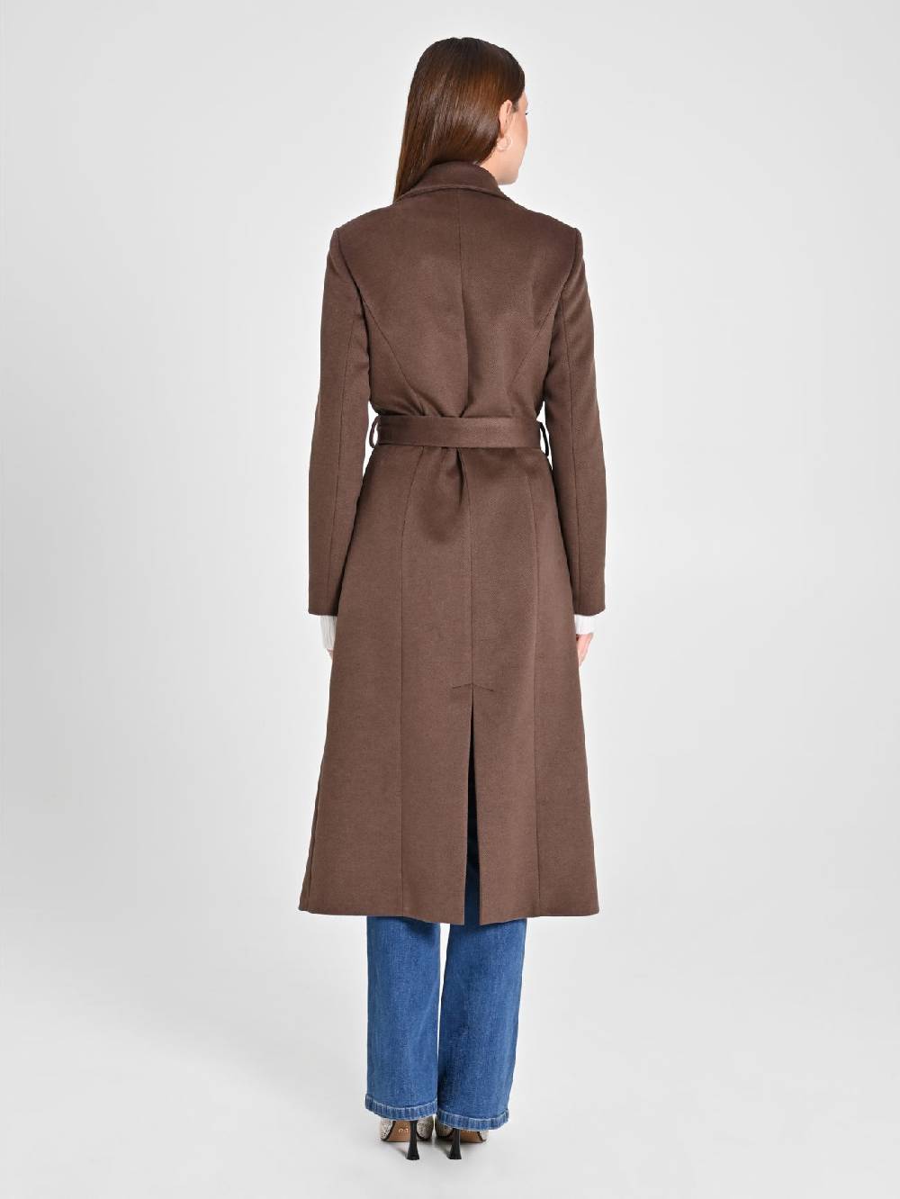 Rinascimento Cappotto Vestaglia Cioccolato Saldi