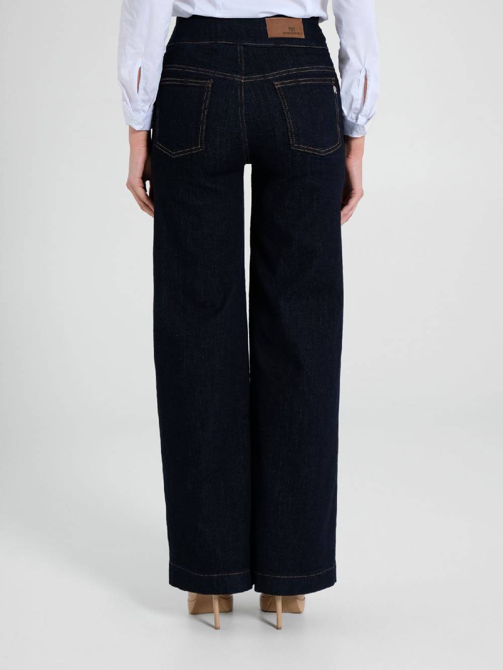Rinascimento Jeans Palazzo Marinière I Più Venduti