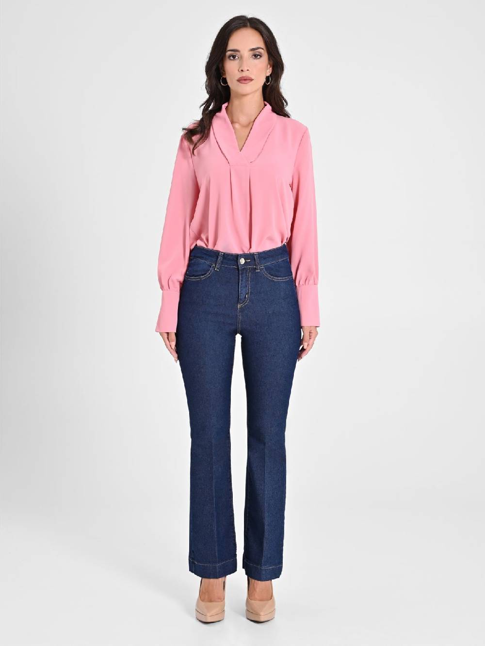 Rinascimento Jeans Flared In Saldo