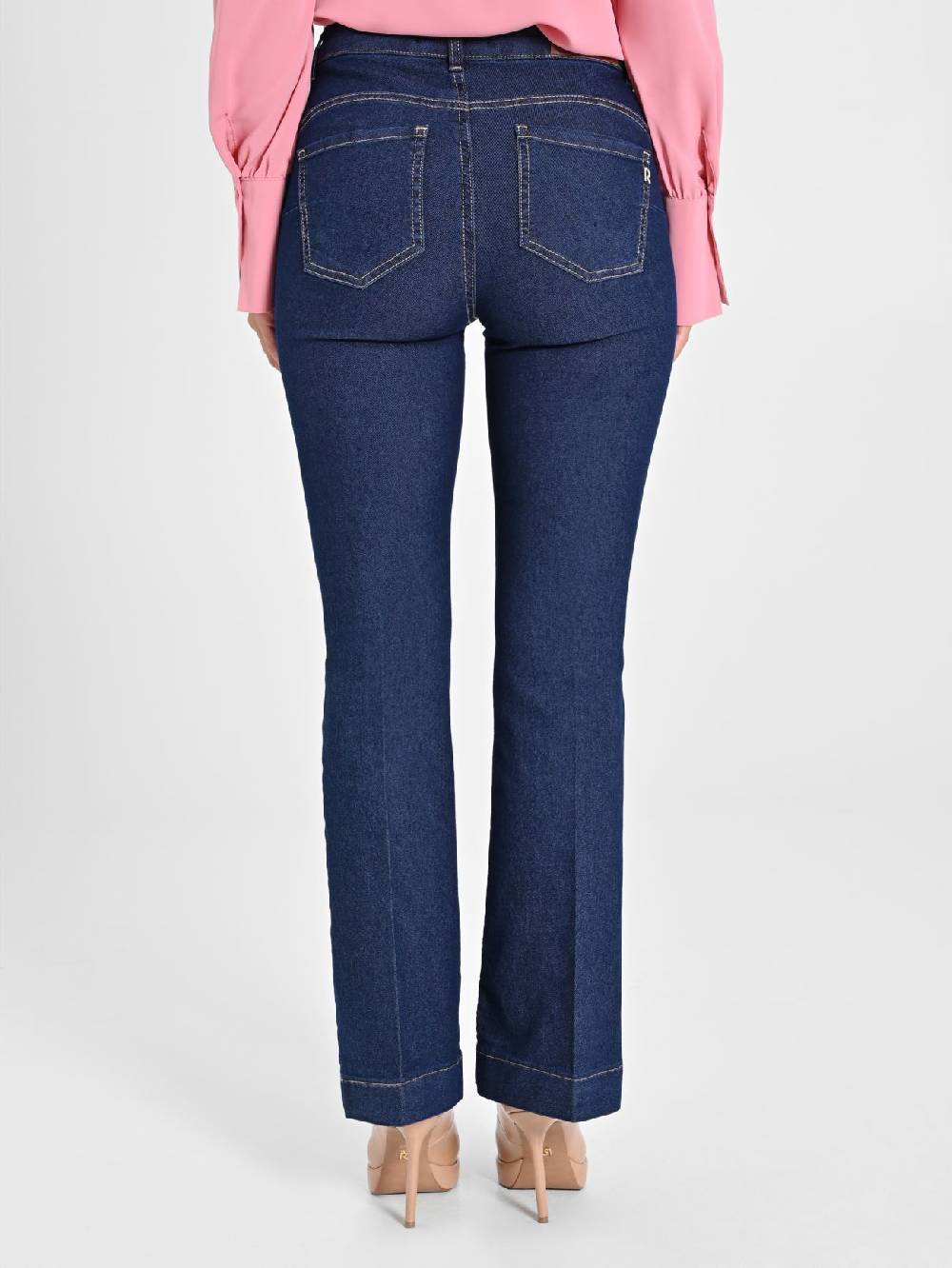 Rinascimento Jeans Flared In Saldo