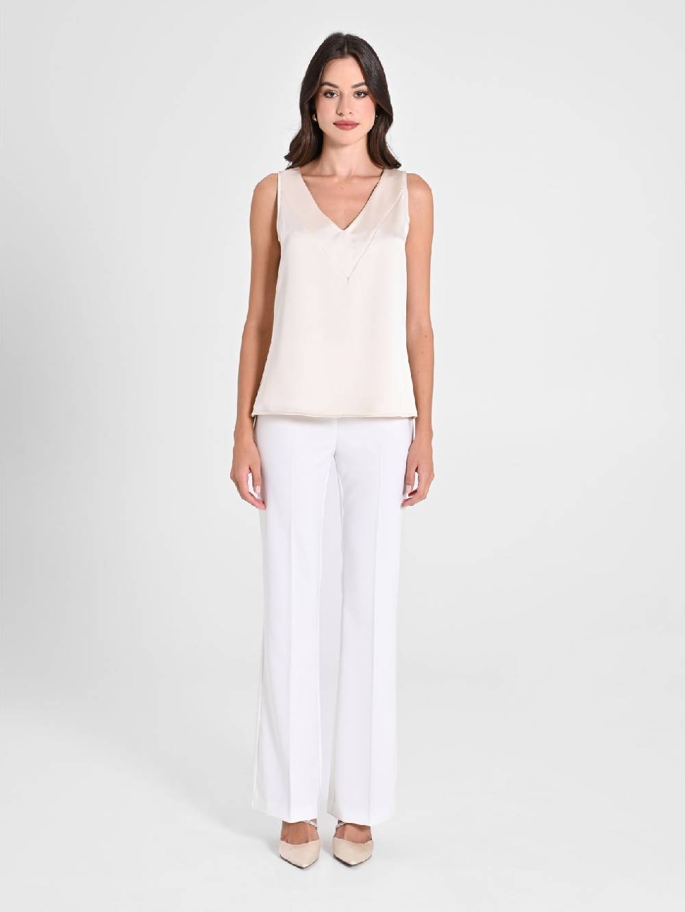 Rinascimento Top in Raso Moda