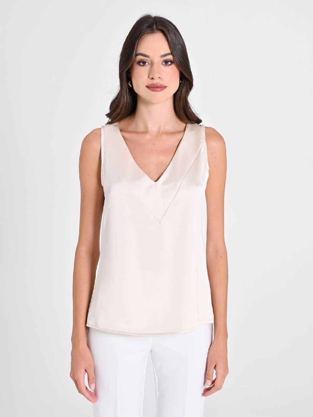 Rinascimento Top in Raso Moda