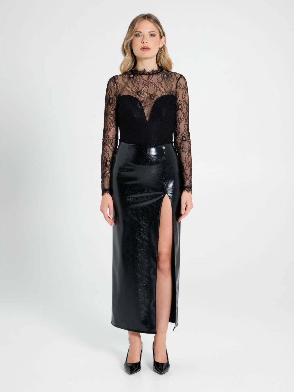 Rinascimento Blusa Body in Pizzo Sconto di tempo limitato