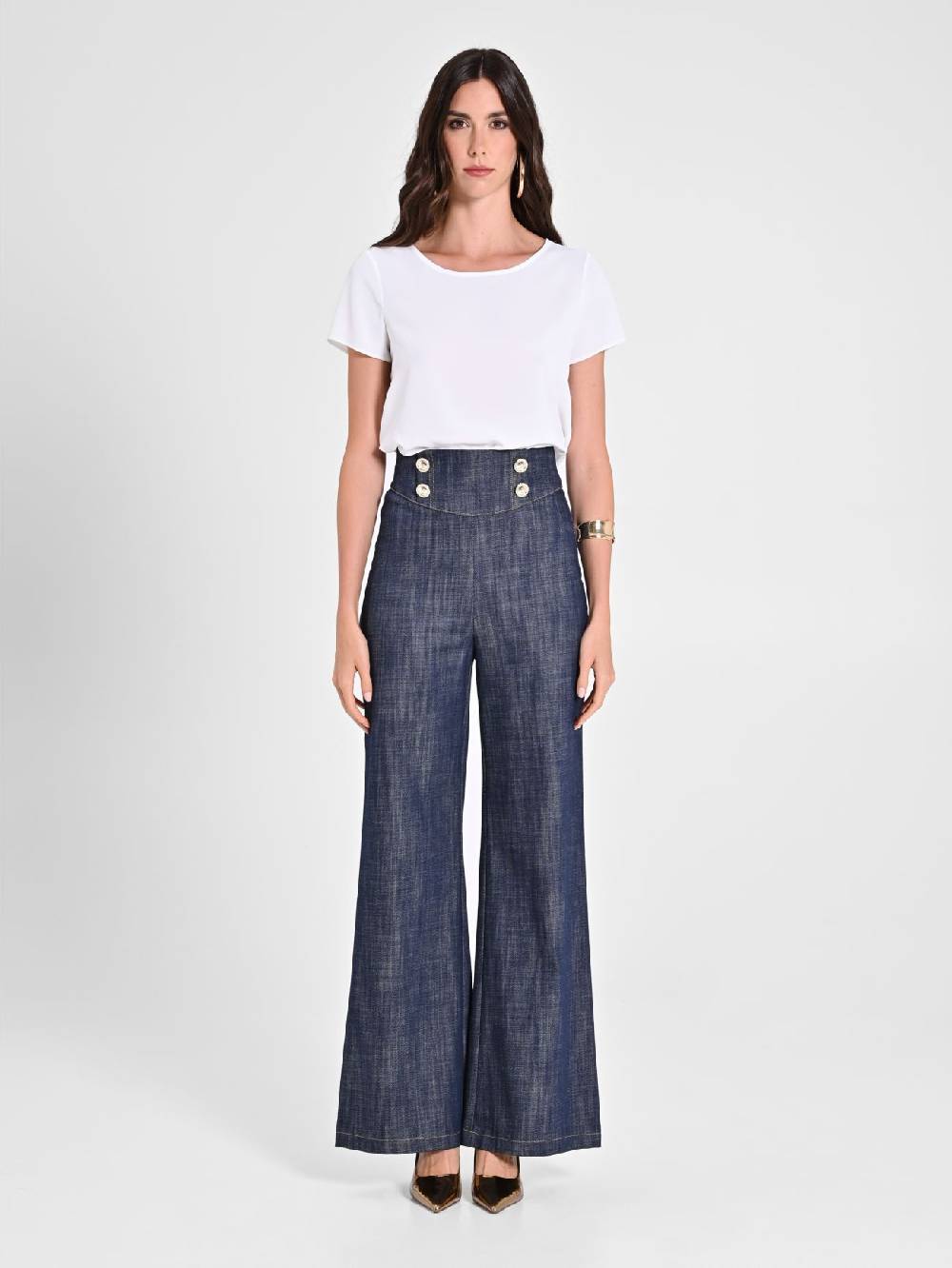 Rinascimento Jeans Palazzo Comprare a buon mercato