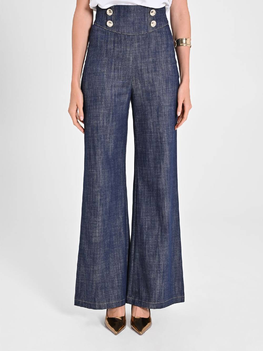 Rinascimento Jeans Palazzo Comprare a buon mercato