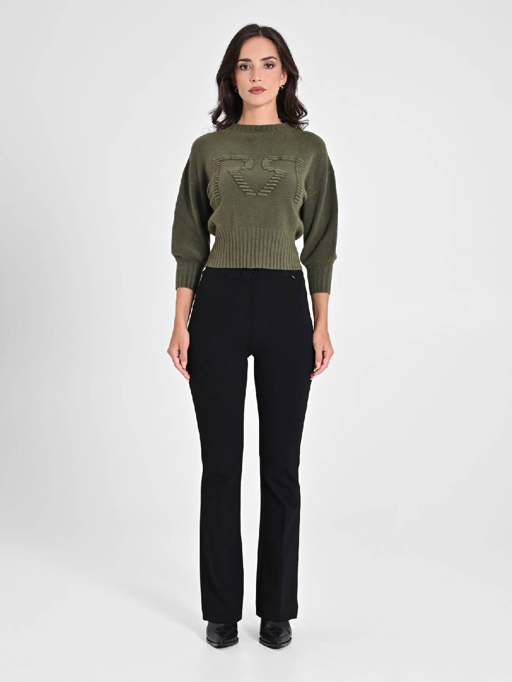 Rinascimento Pantaloni in Punto Milano Flash Sale