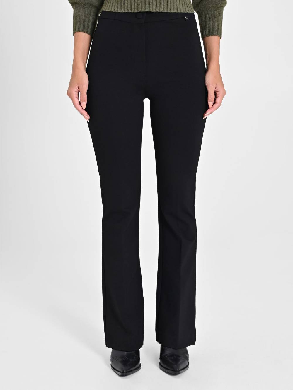 Rinascimento Pantaloni in Punto Milano Flash Sale