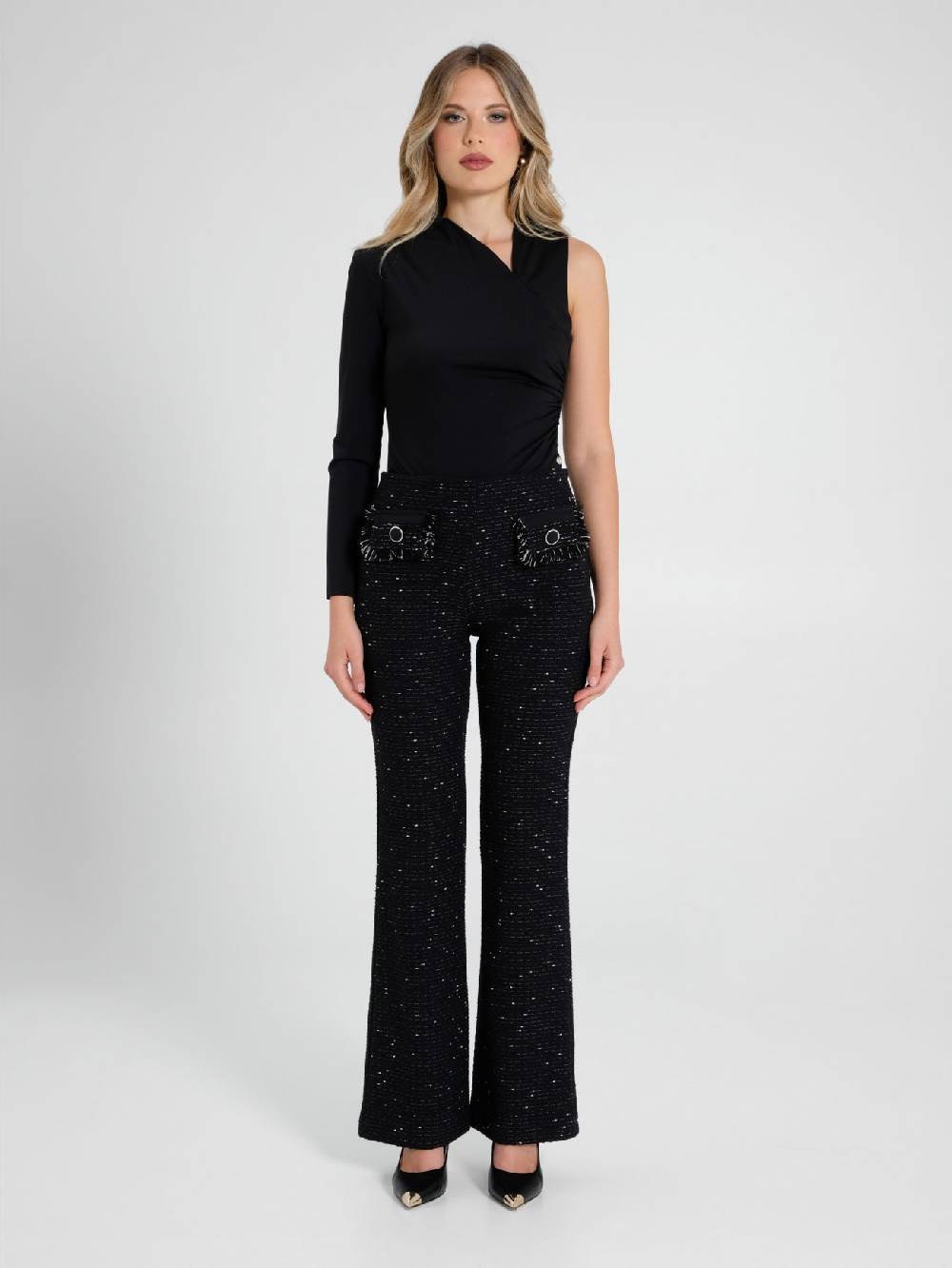 Rinascimento Pantaloni in Tweed Fornitura limitata