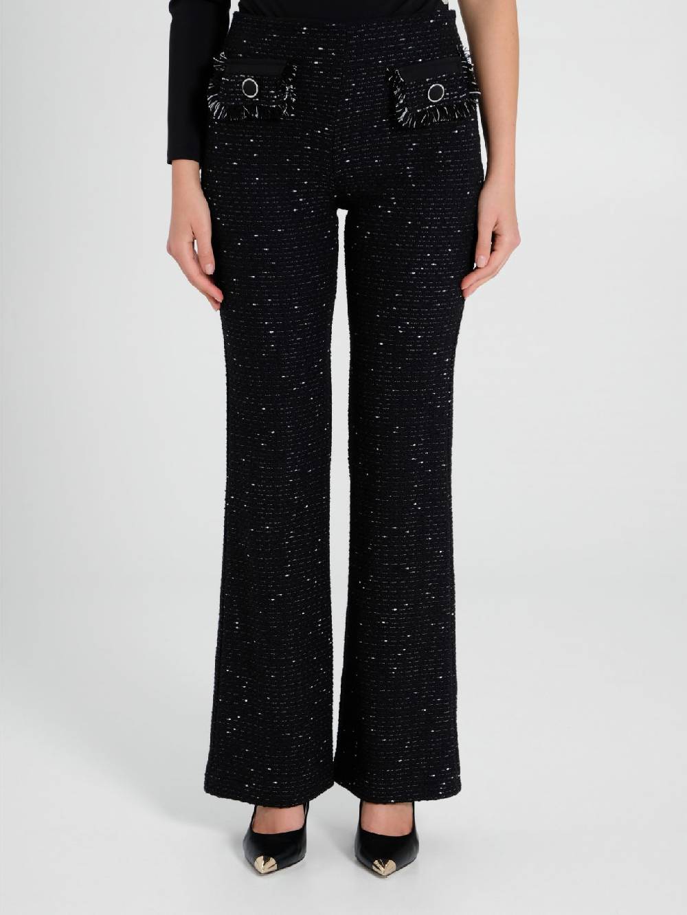 Rinascimento Pantaloni in Tweed Fornitura limitata