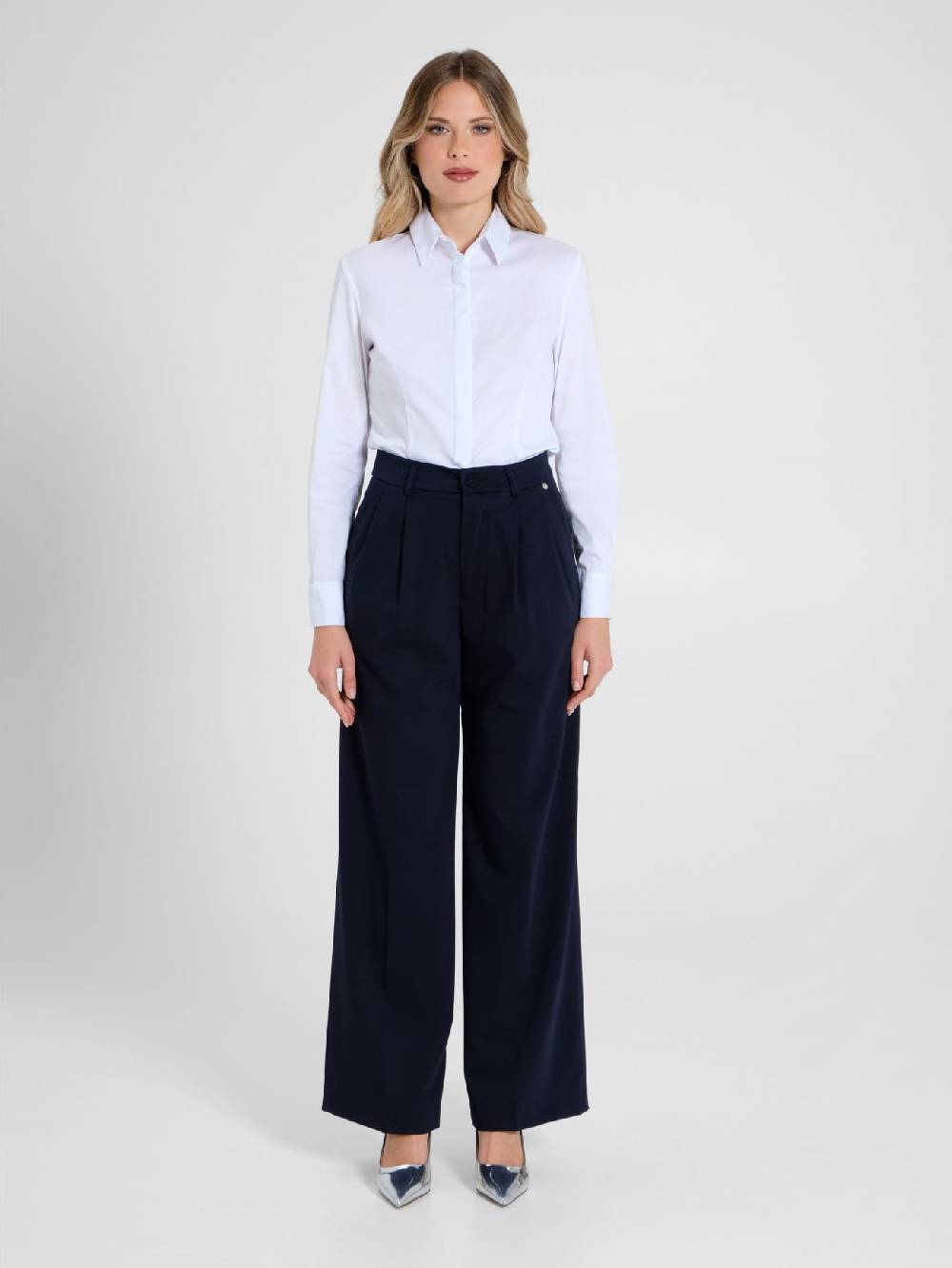 Rinascimento Pantaloni Sartoriali misto Lana Offerta esclusiva