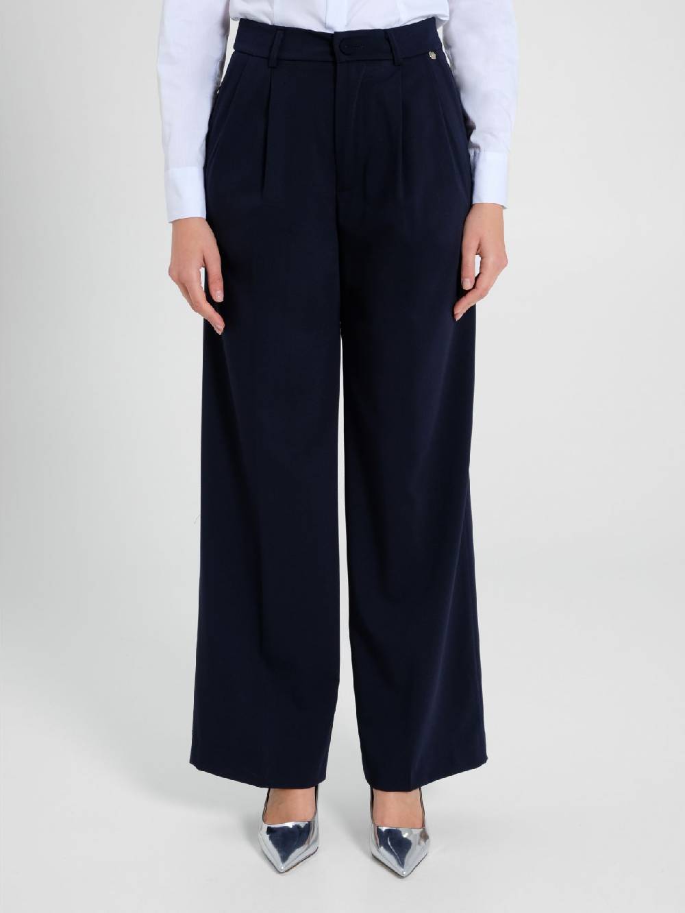 Rinascimento Pantaloni Sartoriali misto Lana Offerta esclusiva