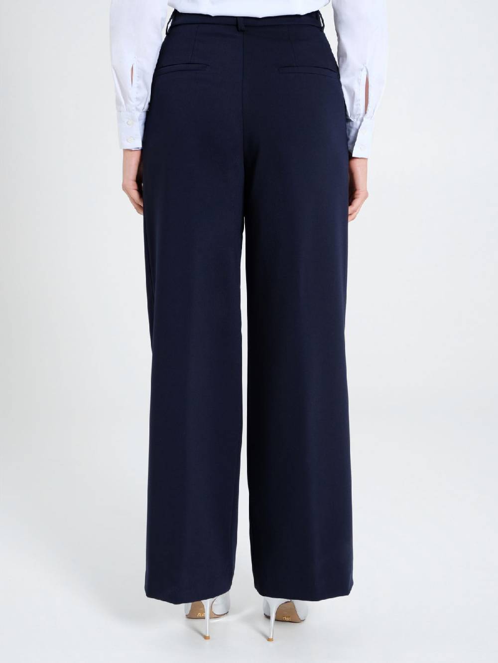 Rinascimento Pantaloni Sartoriali misto Lana Offerta esclusiva