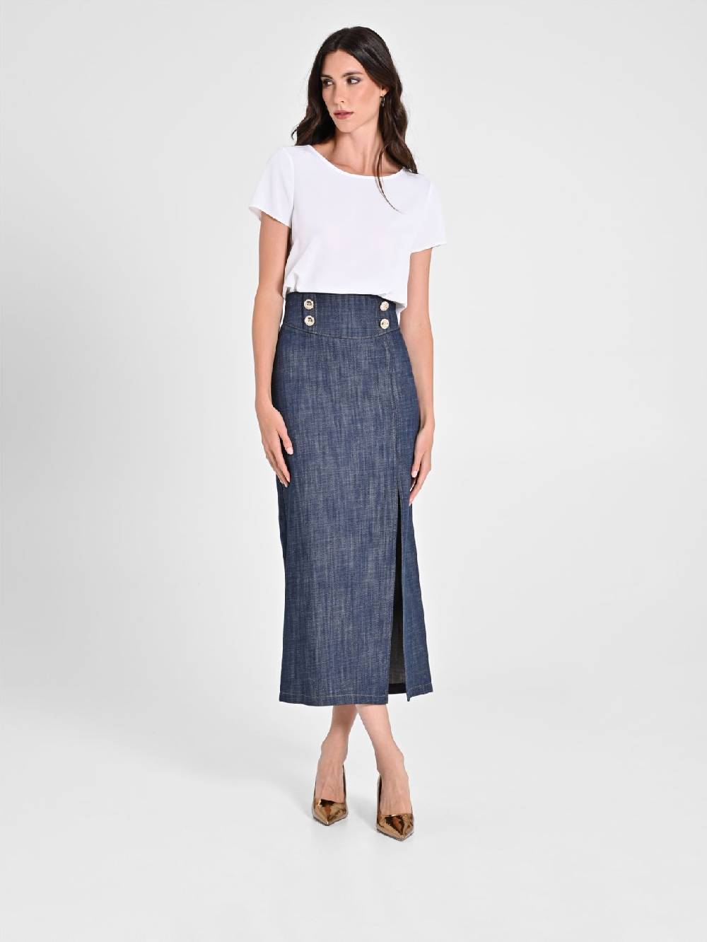 Rinascimento Gonna in Jeans Cyber Monday